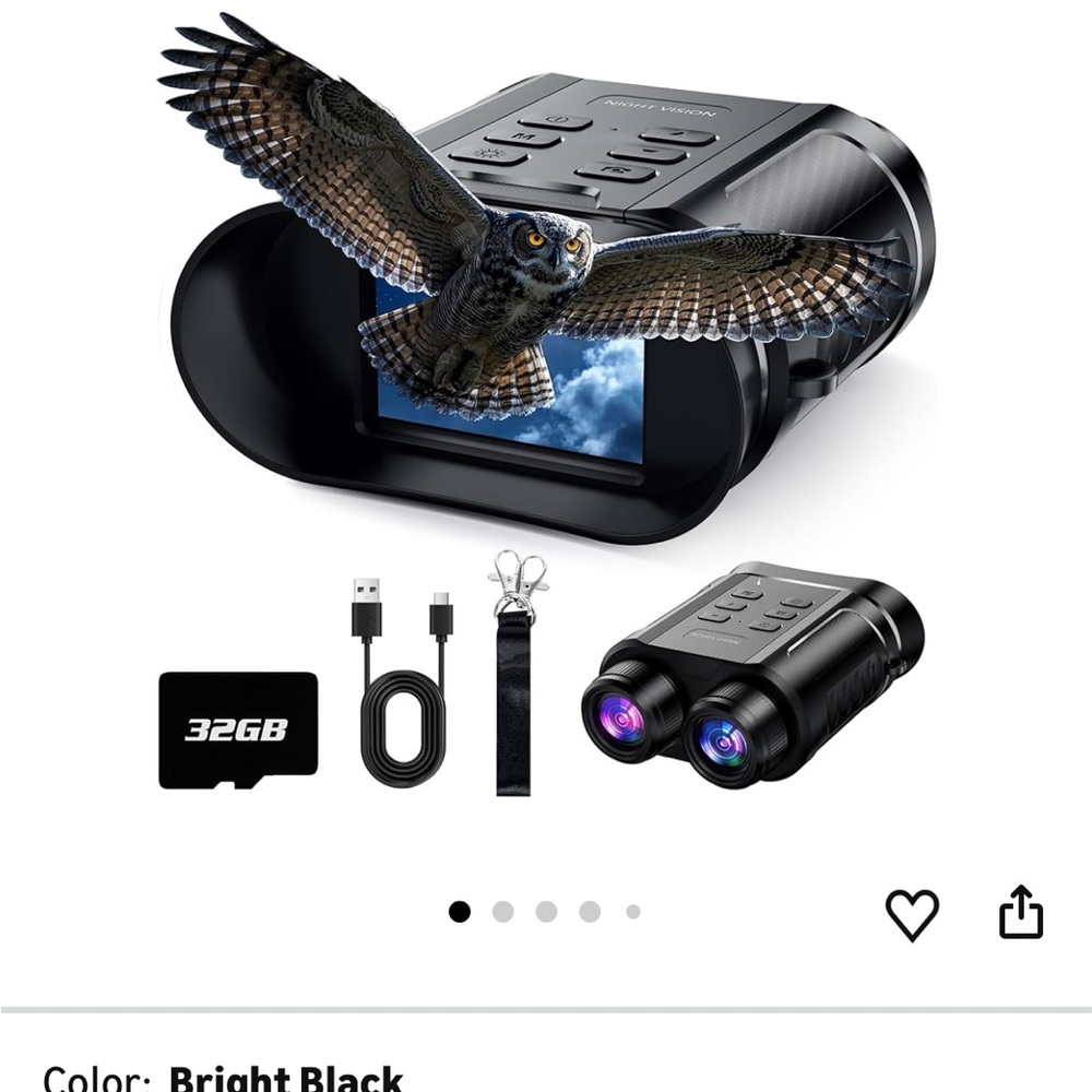 Brand new Night Vision goggles 4k Binoculars